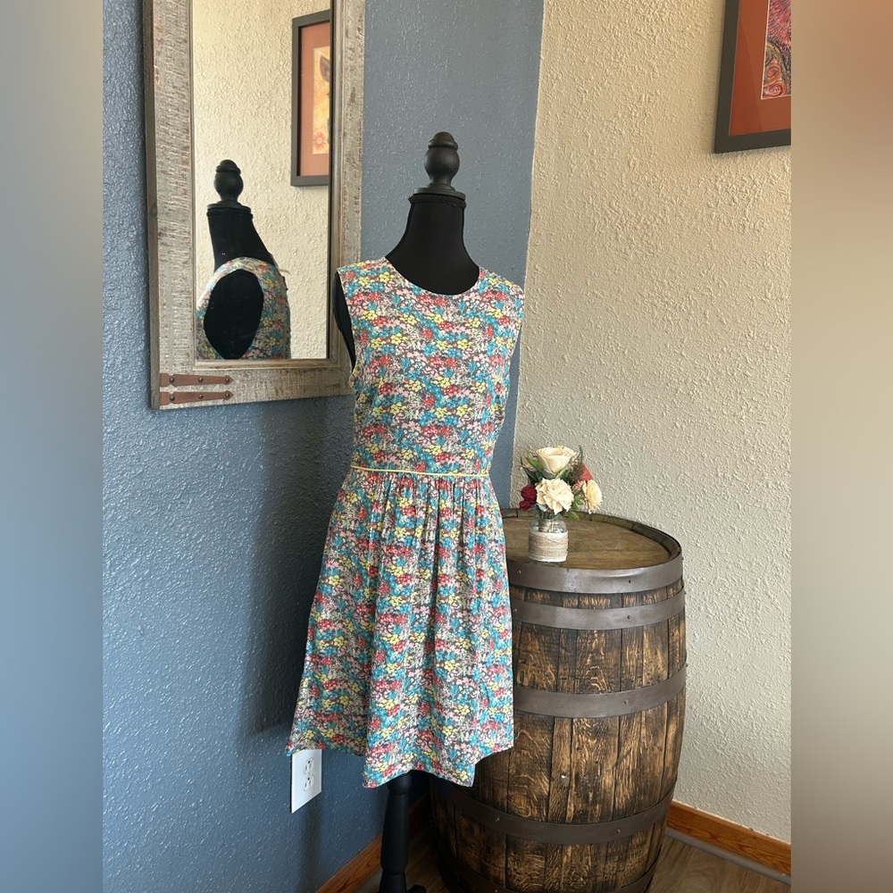 Matilda Jane Multicolor Floral Dress